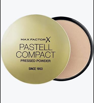 active 2: Max Factor kompakt pudra və highlighter seti Pudra 8-9 nömrə Her biri — 3