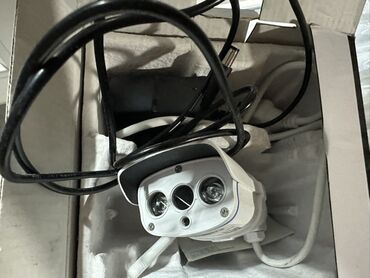 кабель для видеонаблюдения: Уличная IP‑камера видеонаблюдения StarCam (в коробке) Описание: -