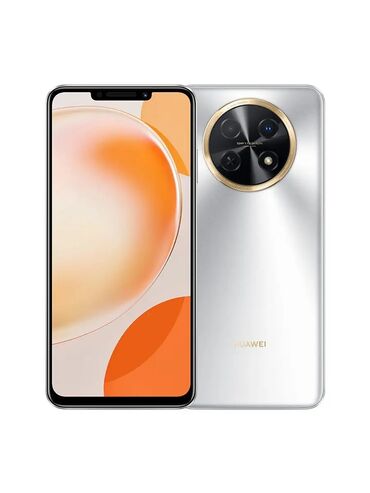 Huawei: Huawei nova Y91, 128 GB, rəng - Qızılı, Sensor, İki sim kartlı, Barmaq izi