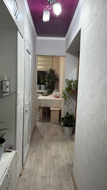 квартира в бишкеке на долгий срок: 1 комната, 30 м², 103 серия, 1 этаж, Евроремонт