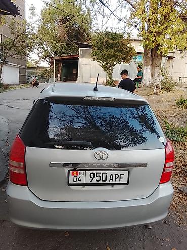 накладка на тайота виш: Toyota WISH: 2003 г., 1.8 л, Бензин — 2