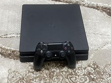 PS4 (Sony Playstation 4): Sony PlayStation 4 Slim 500gb ✅В идеальном состоянии ✅3 игры в — 3