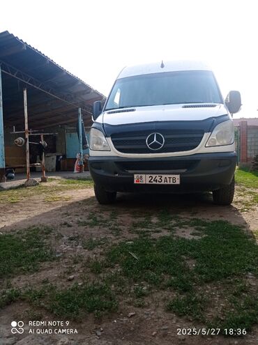 буксир машина: Mercedes-Benz Спринтер: 2007 г., 2.2 л, Механика, Дизель, Бус
