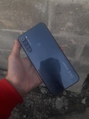 телефон realme: Redmi, Redmi 8 Pro, Б/у, 64 ГБ, цвет - Черный, eSIM