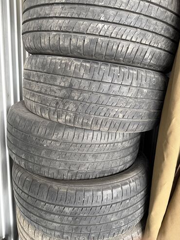 автоподбор красок: Шины 215 / 50 / R 17, Лето, Б/у, Комплект, Легковые, Япония, Dunlop