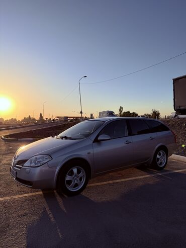Nissan: Nissan Primera: 2004 г., 2 л, Автомат, Бензин, Универсал — 4