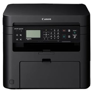 Kompüter, noutbuk və planşetlər: Printer Canon i-sensys MF231 ağ qara lazer ( yeni )
