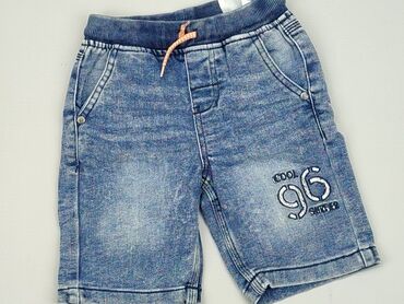 spodenki jeansowe reserved: Krótkie spodenki, 2-3 lat, 98, stan - Bardzo dobry