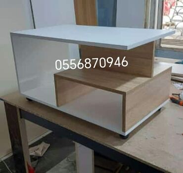 Masalar: Jurnal masası, Yeni, Açılmayan, Laminat, Dördbucaq masa — 7