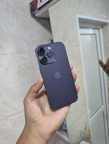 Apple iPhone: Продаю айфон 14 про 256гб Акб 77% Фейс и Трутон работает. Телефон не — 2