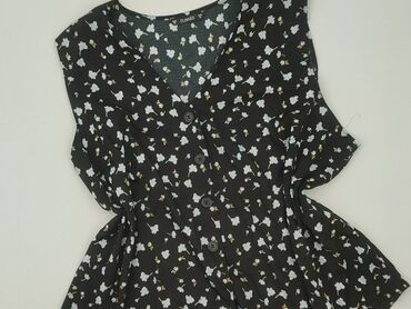 bluzki basic z dekoltem v: Dunnes, Women's blouse, size XL (EU 42)