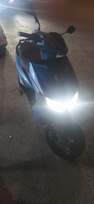 Qaşıqlar: Angel 50 sm3, 2023 il, 15000 km