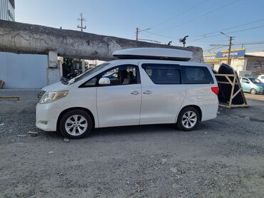 Toyota: Toyota Alphard: 2012 г., 3.5 л, Автомат, Бензин, Минивэн