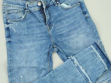 markowe jeansy wyprzedaż: Jeans, SinSay, S (EU 36), condition - Good