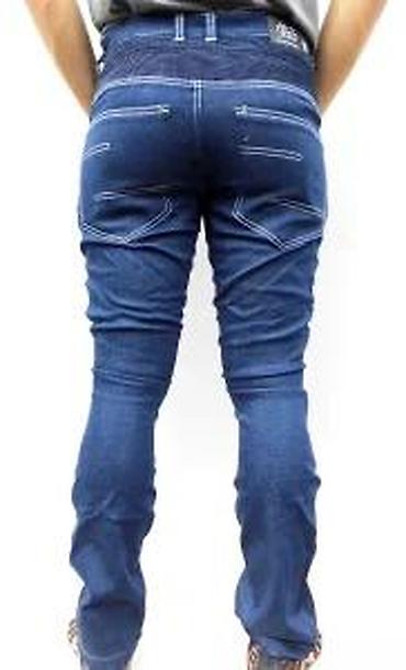 Farmerke: Moto farmerice SPIDI – tamno plave, slim kroj - Dizajniran kroj za — 16