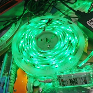 Rasveta: Led traka Magična preko mobilnog telefona i tastera i daljin. Led — 7