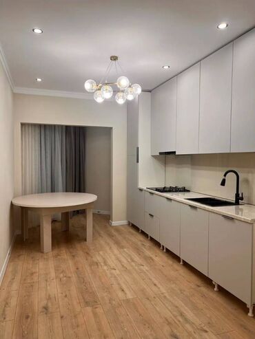 Продажа квартир: 1 комната, 46 м², Элитка, 3 этаж, Дизайнерский ремонт
