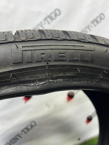 pir: Шины 295 / 30 / R 20, Зима, Б/у, Пара, Легковые, Германия, Pirelli — 7