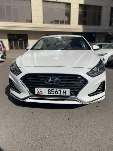 электирик машина: Hyundai Sonata: 2017 г., 2 л, Автомат, Газ, Седан