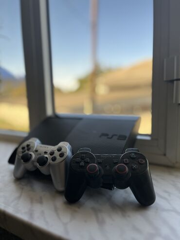 купить игровой компьютер бу: PS3 Super Slim 500 GB