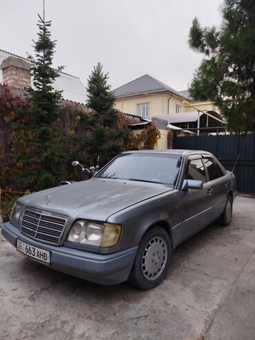 Mercedes-Benz: Mercedes-Benz W124: 1990 г., 2.3 л, Механика, Бензин, Седан