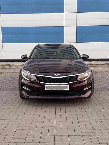 Kia Optima: 2017 г., 2.4 л, Автомат, Бензин, Седан