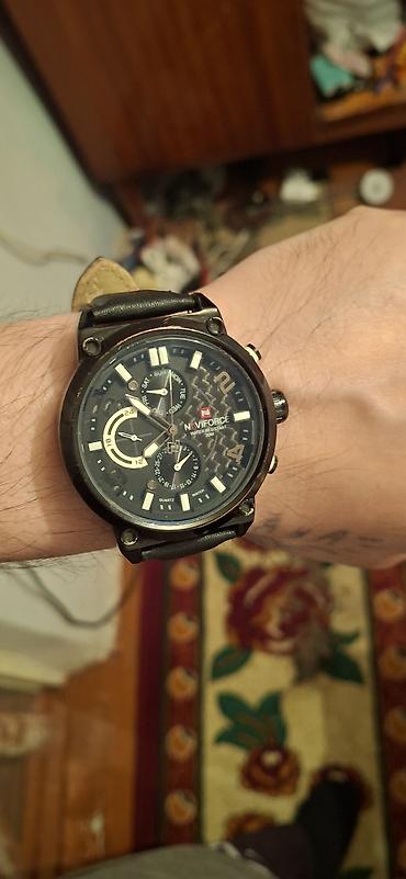 Наручные часы: NAVIFORCE NF9068 kişi qol saatı - Brend/model: NAVIFORCE NF9068 — 1