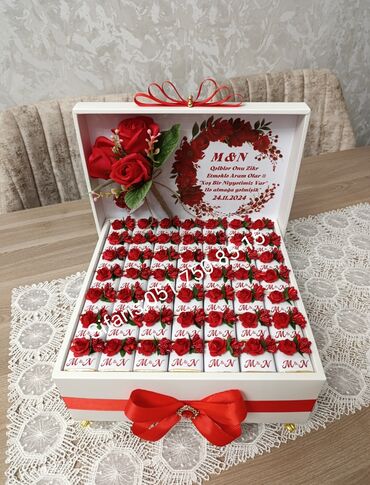 Xonça: Heri xoncasi;Toy,xina,nisan,heri,elcilik,40 gunluk,ad gunu,xestexana — 2