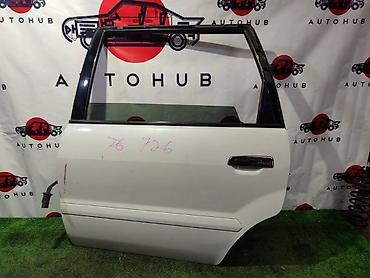 mitsubisi: Дверь Mitsubishi Chariot N84 2 2002 задн. лев. (б/у) — 1