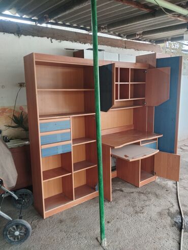 шкафы б у токмок: Продается детская гарнитура цена 8400
