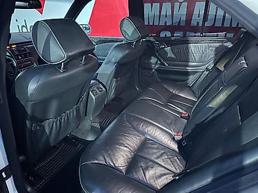 Mercedes-Benz: Mercedes-Benz E-Class: 2000 г., 3.2 л, Автомат, Бензин, Седан — 8