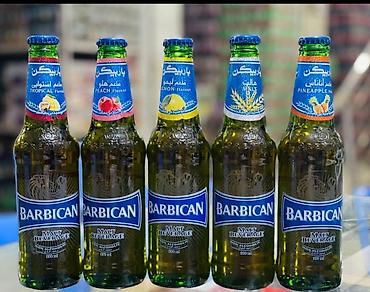 лимон: Barbican Malt Beverage — безалкогольный солодовый напиток в стеклянной — 4