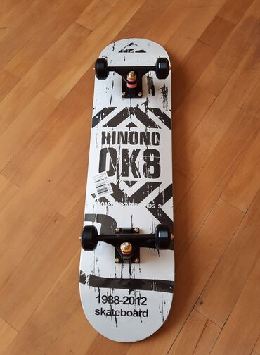 qizil axtaran aparat satilir: Skeytbord Skateboard Skeyt Professional Skateboard Hinono ok8 Gold
