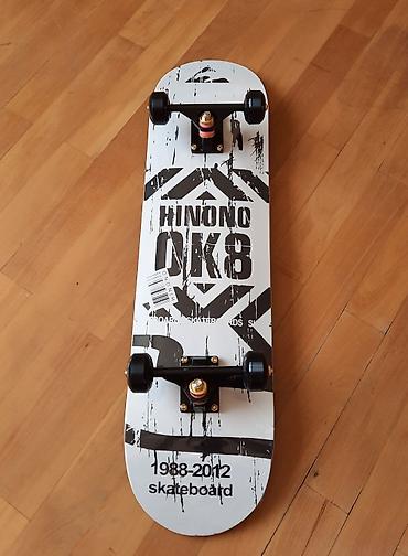 İdman və istirahət: Skeytbord 🆕️ Skateboard Skeyt Professional Skateboard Hinono Ok8 — 8