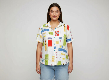 native koszule: Koszula damska, rozmiar 2XL