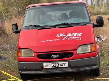 зеркала спринтер: Жеңил жүк ташуучу унаа, Ford, Стандарт