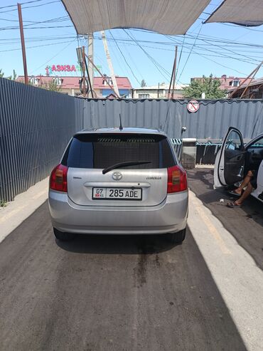 Toyota: Toyota Corolla: 2003 г., Автомат, Бензин, Хэтчбэк — 6