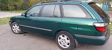 Mazda: Mazda 626: 2001 г., 1.8 л, Автомат, Универсал — 5