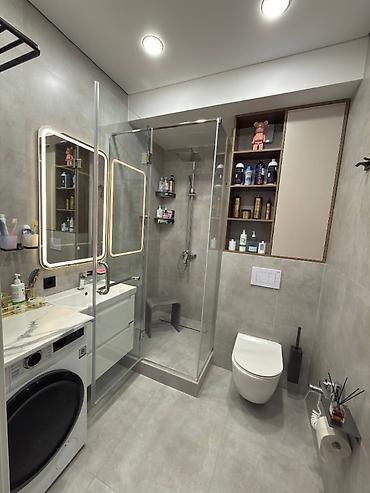 сириус плюс: 3 комнаты, 82 м², Элитка, 5 этаж, Дизайнерский ремонт — 9