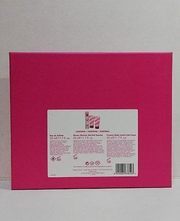 sofice: AQUOLINA PINK SUGAR EDT 50ML+SG50ML+BL50ML | Aquolina Pink Sugar edt — 4