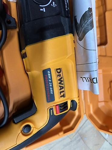 dewalt d2095: Перфоратор DEWALT GBH 2-26 DRE Professional в комплекте Описание: - — 3