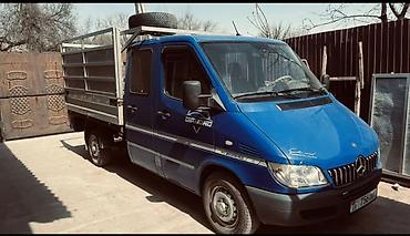 тендер кж: Легкий грузовик, Mercedes-Benz, Дубль, Новый — 1