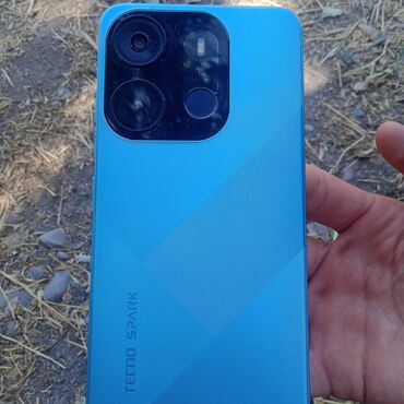 игровой джойстик для ноутбука: Tecno Spark Go 2023, 64 ГБ, түсү - Көк