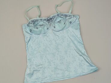 top bralet: Braletka M (EU 38), Poliester, stan - Dobry