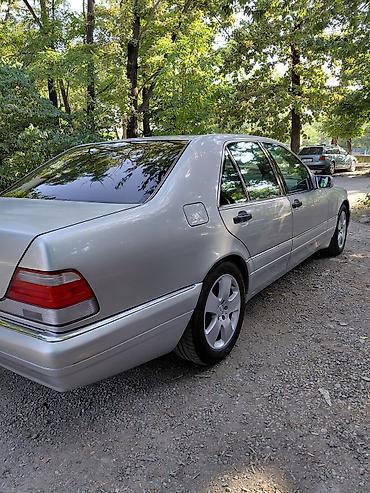 mersedes e class: Mercedes-Benz S-Class: 1996 г., 3.2 л, Автомат, Бензин, Седан — 5