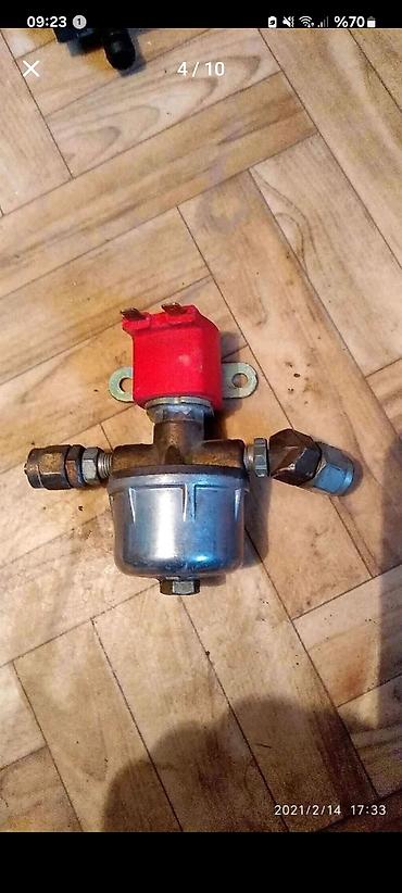 Yanacaq sistemlərinin digər detalları: Atiker lpg qaz avadanlığı. Ela vəziyyətdədir. 4 farsunka. Reduktur — 4
