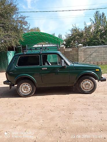 эур на ваз 2107: ВАЗ (ЛАДА) 2121 (4x4): 1997 г., 1.7 л, Механика, Бензин, Внедорожник — 1