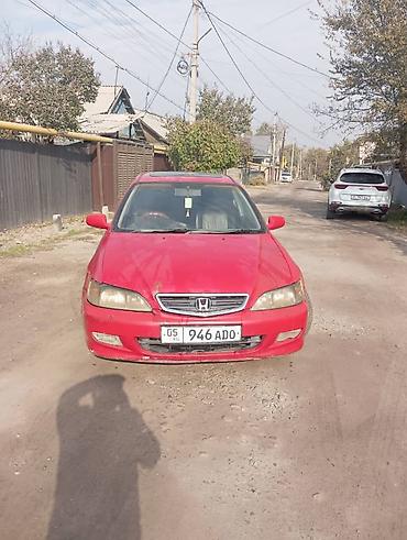 aion v: Honda Accord: 2001 г., 2 л, Автомат, Бензин, Седан — 3