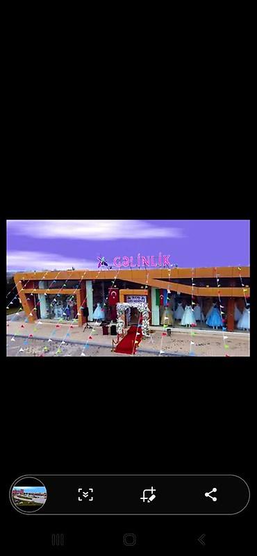 İcarəyə mağazalar: Məhsul: Qız toyu/nishan üçün dəbdəbəli libaslar və aksesuarlar hazir — 13