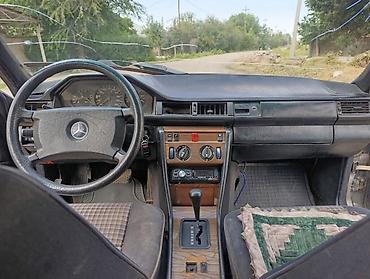 е 35: Mercedes-Benz W124: 1989 г., 3 л, Автомат, Дизель, Седан — 6